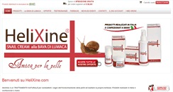 Desktop Screenshot of helixine.com