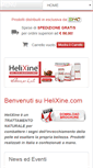 Mobile Screenshot of helixine.com